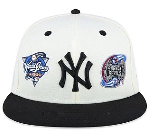 BONÉ NEW ERA 59FIFTY "SUBWAY SERIES NY 2000"