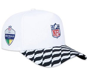 BONÉ NEW ERA 9FORTY "NFL BRASIL"