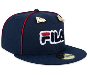 BONÉ NEW ERA x FILA 59FIFTY