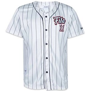 CAMISÃO BASEBALL NEW ERA x FILA