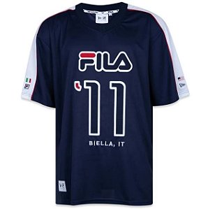 CAMISÃO NEW ERA x FILA NUMBERS