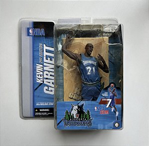BONECO McFARLANE "KEVIN GARNETT - 21 TIMBERWOLVES"
