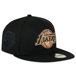 BONÉ NEW ERA 59FIFTY "LOS ANGELES LAKERS - COURT"