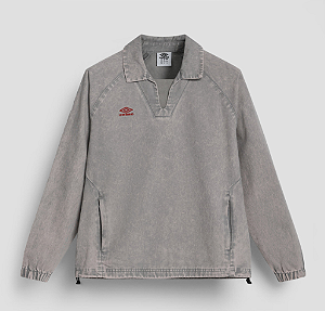 BLUSA UMBRO WASHED DRILL TOP