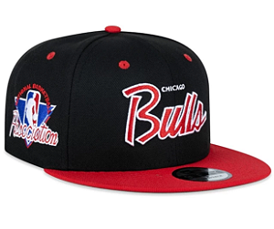 BONÉ NEW ERA 9FIFTY " BULLS - NBA"