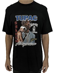 CAMISETA DOPEBOYZ "TUPAC SHAKUR - DEATH ROW"