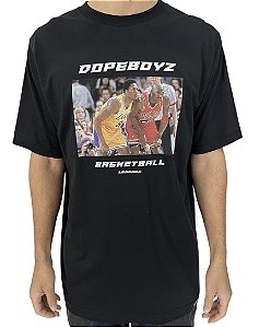 CAMISETA DOPEBOYZ "BASKETBALL LEGENDS"
