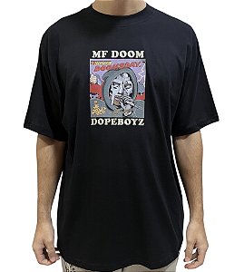 CAMISETA DOPEBOYZ "MF DOOM- DOOMSDAY"
