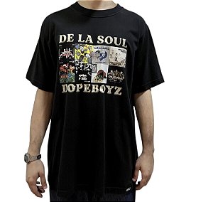 CAMISETA DOPEBOYZ "DE LA SOUL - ÁLBUNS"