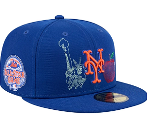 BONÉ NEW ERA 59FIFTY "NEW YORK - METS"