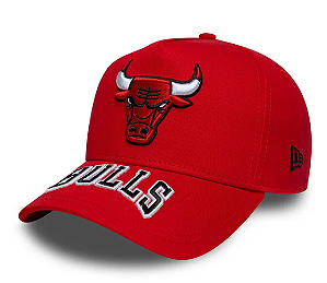 BONÉ NEW ERA 9FORTY "CHICAGO BULLS - VISOR HIT"
