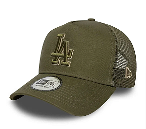 BONÉ NEW ERA 9FORTY TRUCKER "LOS ANGELES - DODGERS"