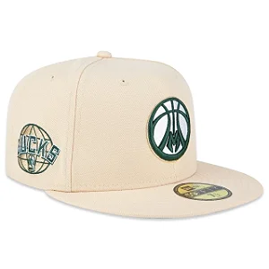 BONÉ NEW ERA 59FIFTY "MILWAUKEE - BUCKS"
