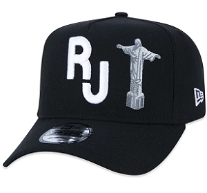 BONÉ NEW ERA 9FORTY "CIDADE DO RIO DE JANEIRO"