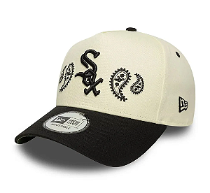 BONÉ NEW ERA 9FORTY "CHICAGO - WHITE SOX PAISLEY"