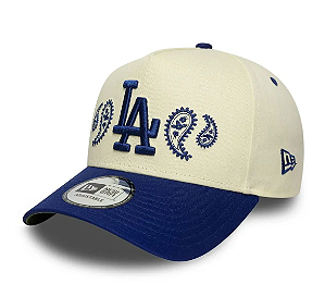 BONÉ NEW ERA 9FORTY "LOS ANGELES - DODGERS PAISLEY"