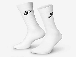 MEIA NIKE ESSENTIAL (3 PARES)