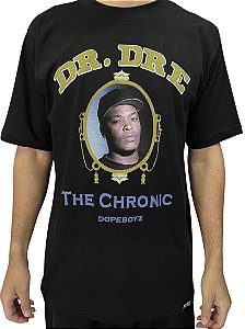 CAMISETA DOPEBOYZ "DR. DRE - THE CHRONIC"