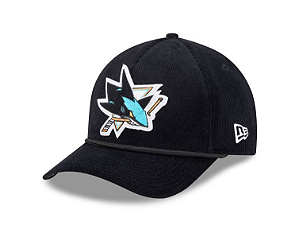 BONÉ NEW ERA 9FORTY M-CROWN "SAN JOSE - SHARKS"