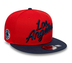 BONÉ NEW ERA 9FIFTY "LOS ANGELES - CLIPPERS"