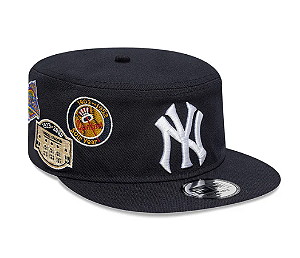BONÉ NEW ERA PILLBOX "NEW YORK - YANKEES WORLD SERIES"