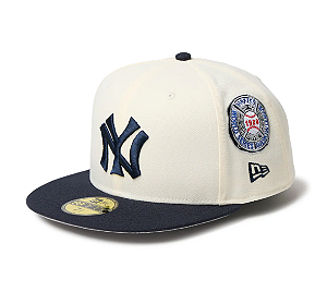 BONÉ NEW ERA 59FIFTY "NEW YORK - YANKEES WORLD SERIES 1928"