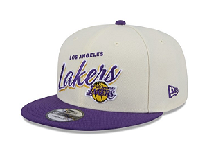 BONÉ NEW ERA 9FIFTY "LOS ANGELES - LAKERS"