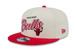 BONÉ NEW ERA 9FIFTY "CHICAGO - BULLS"