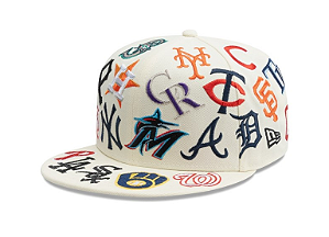 BONÉ NEW ERA 9FIFTY "ALL LEAGUE MLB"