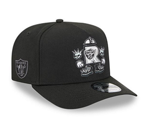 BONÉ NEW ERA 9FIFTY "LAS VEGAS - RAIDERS"