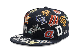 BONÉ NEW ERA 9FIFTY "ALL MLB LEAGUE"