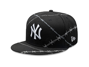 BONÉ NEW ERA 59FIFTY "NEW YORK - YANKEES WIRE"