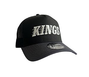BONÉ NEW ERA 9FORTY TRUCKER "LOS ANGELES - KINGS"