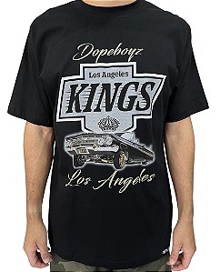 CAMISETA DOPEBOYZ "LOS ANGELES - KINGS LOWRIDER"
