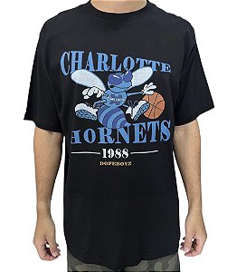 CAMISETA DOPEBOYZ "CHARLOTTE - HORNETS"