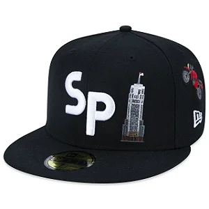 BONÉ NEW ERA 59FIFTY "CIDAE DE SÃO PAULO"
