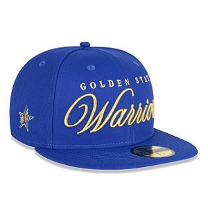 BONÉ NEW ERA 59FIFTY "GOLDEN STATE - WARRIORS'