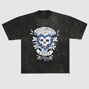 CAMISETA ED HARDY x MATUÊ "UNTIL DEATH"