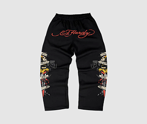 CALÇA MOLETOM ED HARDY x MATUÊ "BY MATUÊ"