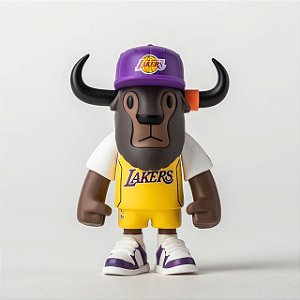 BONECO NEW ERA FFALO x NBA "LOS ANGELES - LAKERS"