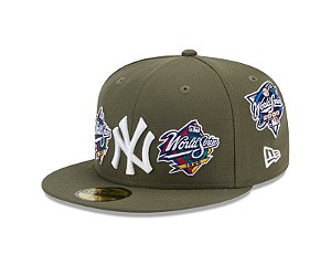 BONÉ NEW ERA 59FIFTY "27x WORLD SERIES"