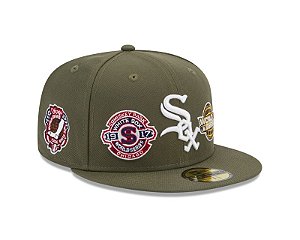 BONÉ NEW ERA 59FIFTY " CHICAGO WHITE SOX - WORLD SERIES 3x"