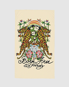 CANGA DE PRAIA ED HARDY "BORN FREE"