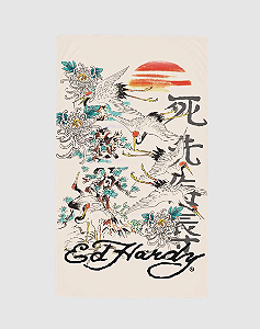 CANGA DE PRAIA ED HARDY "GAIVOTAS"