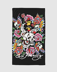 CANGA DE PRAIA ED HARDY "BORN TO FREE"