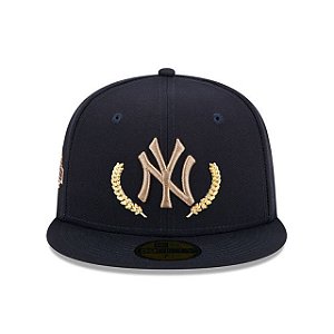 BONÉ NEW ERA 59FIFTY "NEW YORK YANKEES - GOLD LEAF"