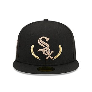 BONÉ NEW ERA 59FIFTY "CHICAGO WHITE SOX - GOLD LEAF"