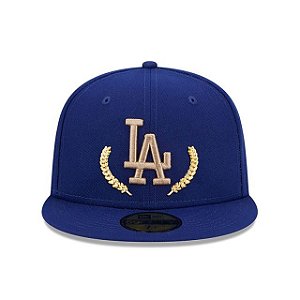 BONÉ NEW ERA 59FIFTY "LOS ANGELES DODGERS - GOLD LEAF"