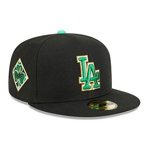BONÉ NEW ERA 59FIFTY "LOS ANGELES DODGERS - St. PATRICKS DAY"