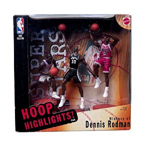 BONECO NBA "HISTÓRIA DO DENNIS RODMAN"